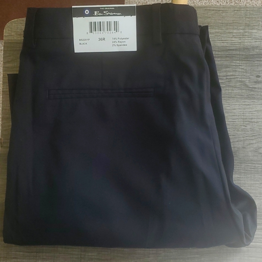 Tuxedo pants